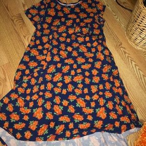Large Lularoe carly. Gently worn.
